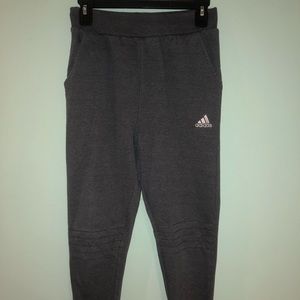 Grey Adidas Sweatpants